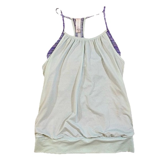 Ivivva by Lululemon Girls Tank Top Athletic Shirt‎ 14 Layered Double Dutch Dance - Picture 1 of 10